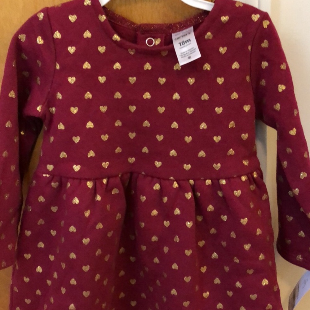 NWT Adorable Long Sleeve Dress